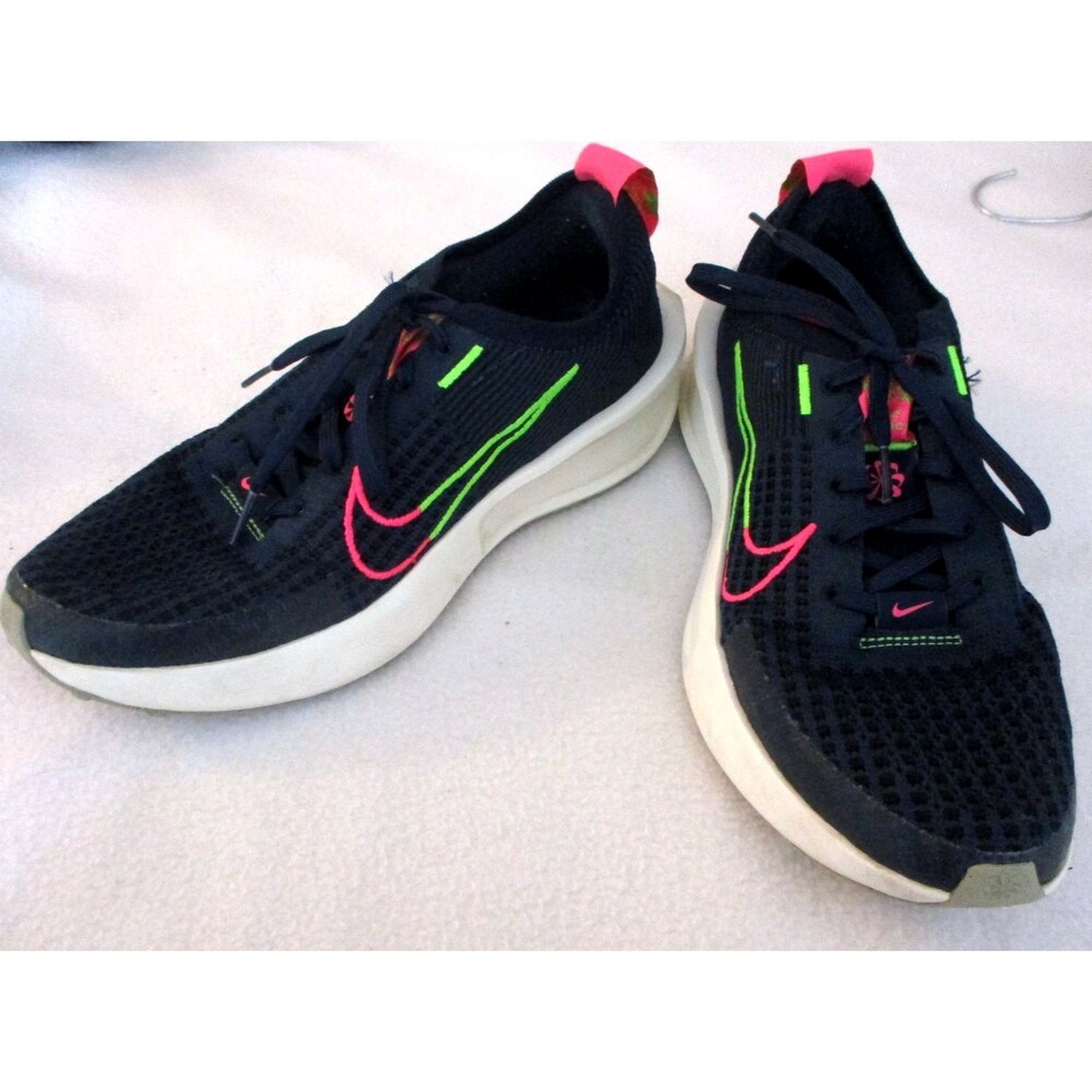 Nike Running Shoes Women's Size 8.5 Blue Logo